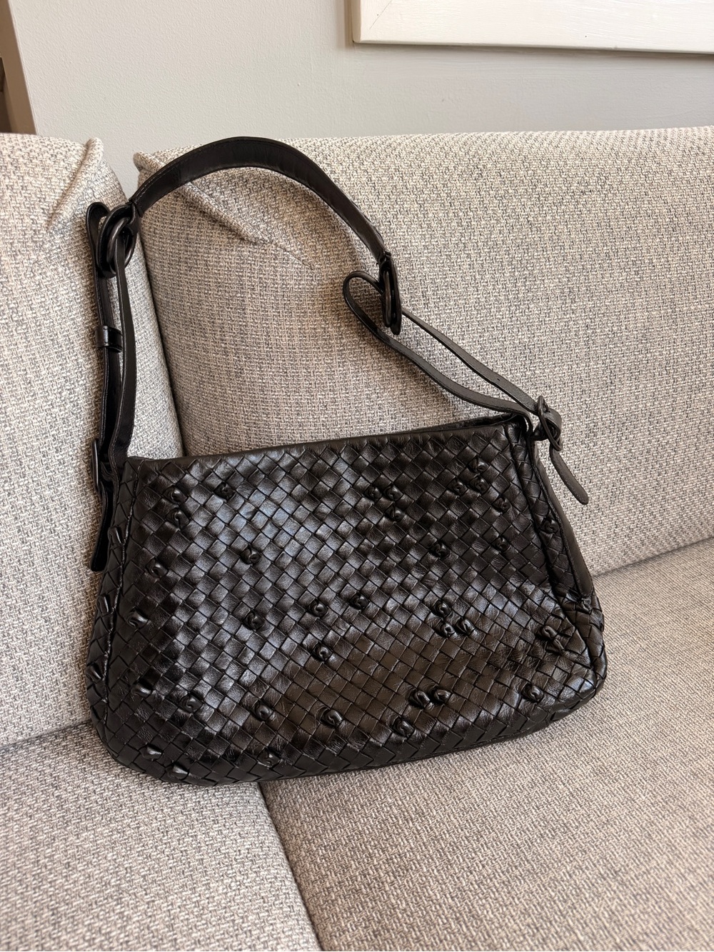 Bottega Veneta Naruto Knot Bag